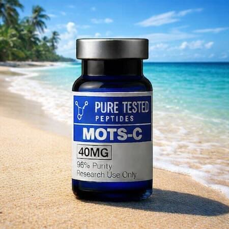 Buy MOTS-C Peptide 10mg | 99% Pure | Mitochondrial-Derived Peptide - Image 5