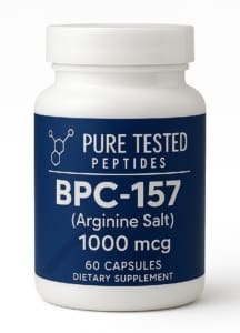 BPC 157 arginine salt capsules