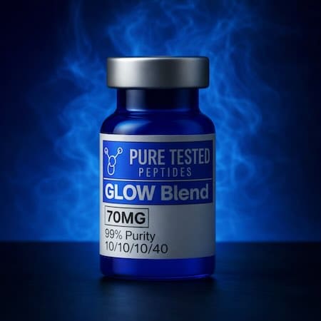 glow peptide blend 70mg