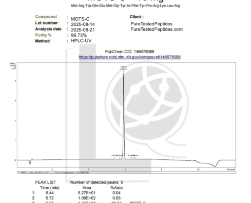 MOTS-C 10mg MOTS-C 10mg Purity Buy MOTS-C Online