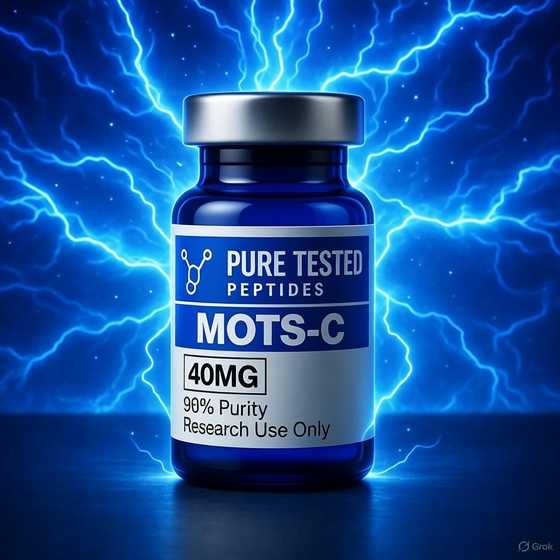 Buy MOTS-C Peptide 10mg | 99% Pure | Mitochondrial-Derived Peptide - Image 6