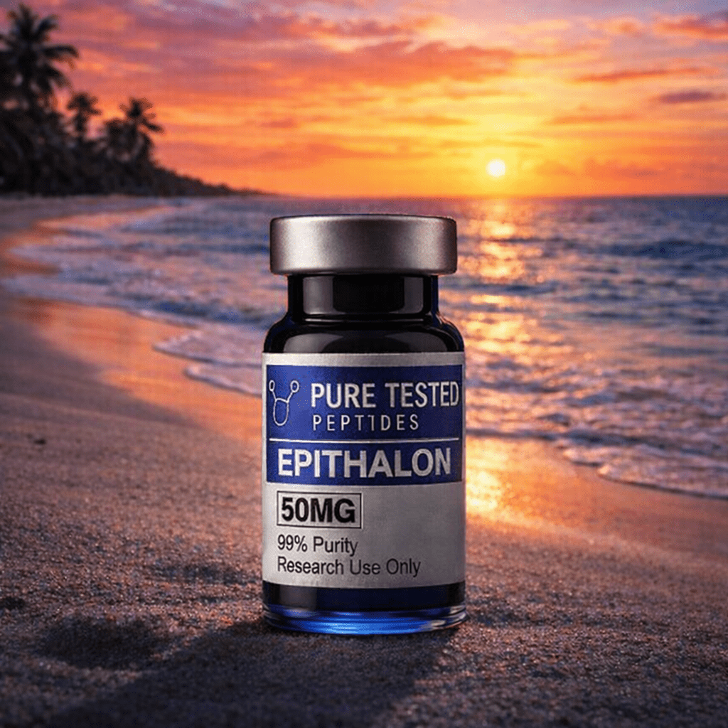 Epithalon 50mg peptide for sale - Image 4