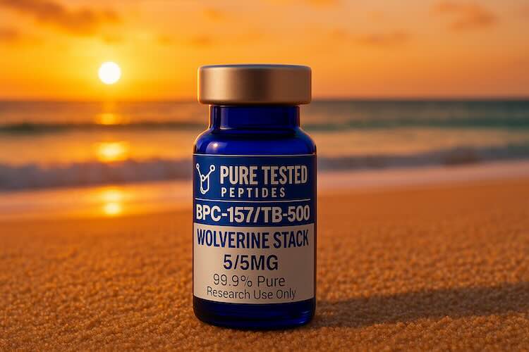wolverine peptide stack
