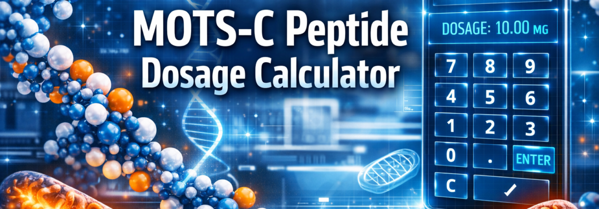 - "mots-c peptide dosage calculator"