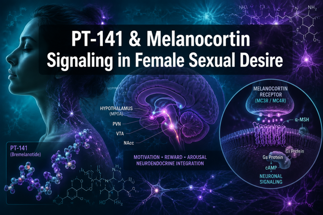 PT-141 Peptide Research in Female Sexual Function and Desire Models: