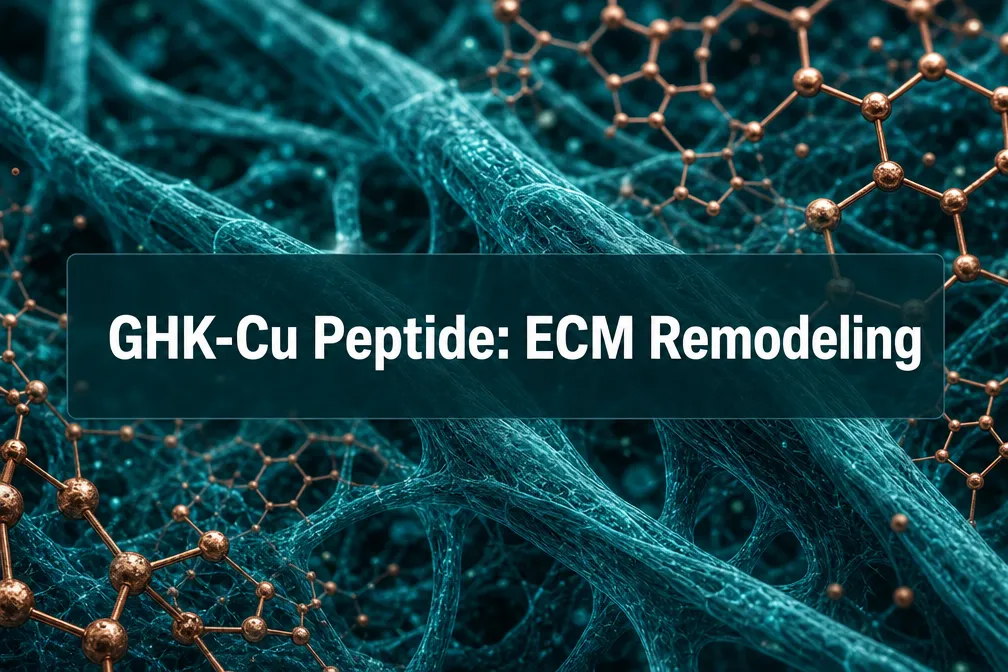 ghk-cu ecm remodeling matrix metalloproteinase Archives - Pure Tested Peptides Size:15mL - fragrance methylation support Kylo Peptides Review 2026: