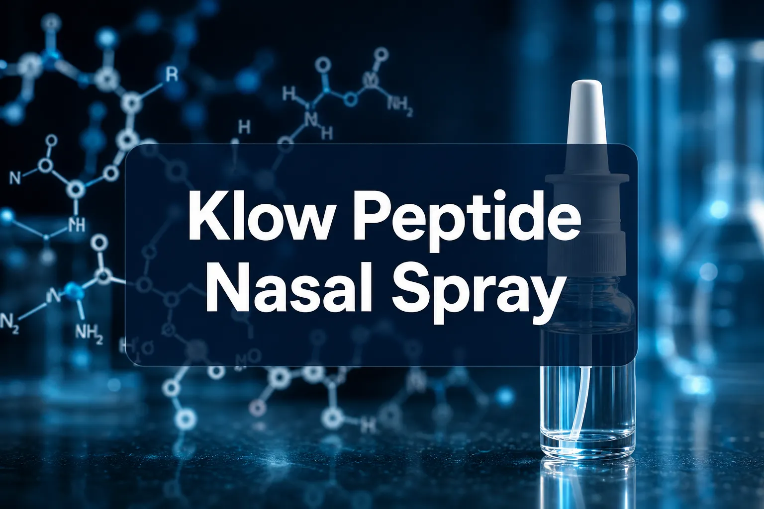 nasal peptide spray Archives - Pure Tested Peptides