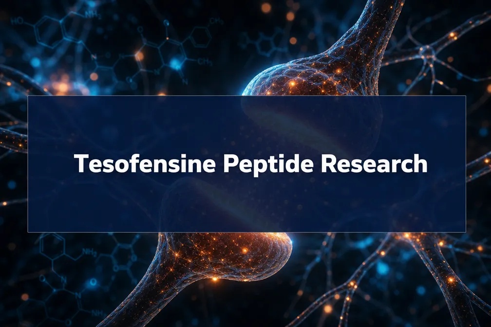 Tesofensine Peptide Research: Mechanism, Appetite Suppression, and